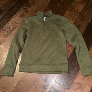 Old Navy Men's Zip Up Sweater in Olive